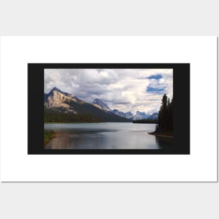 Maligne Lake Posters and Art